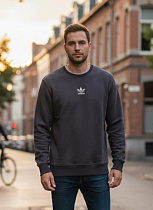 Свитер Delviago DL612 d.grey - делук