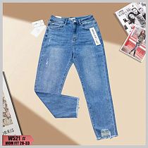 Джинсы Newjeans W521 l.blue - делук