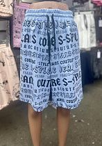 Шорты S.Style 288-2 l.blue - делук