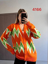 Кофта Fsn 4166 orange - делук