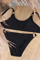 Купальник Sun&Sea N571 black - делук
