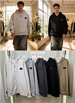 Кофта Спорт Dgmd ZIP914 l.grey - делук