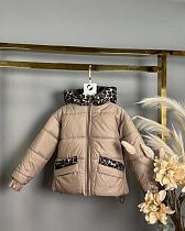 Куртка Delfinka 644 brown - делук