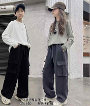 Штаны Спорт Farbique 270 black - делук