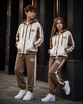 Костюм Спорт Major Kids 24923 brown - делук