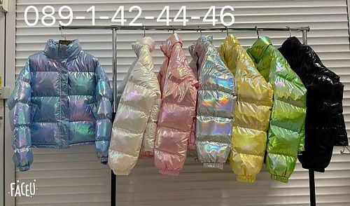 Куртка Modnulya 089-1 l.blue - делук