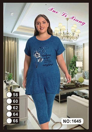 Костюм Anion 1645 blue - делук