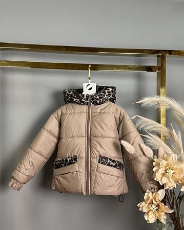 Куртка Delfinka 644 brown - делук