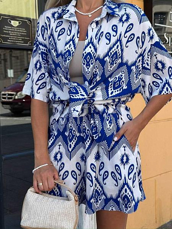 Костюм Arina 2470 blue - делук