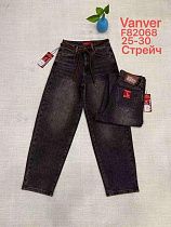 Джинсы P.T.A F82068 black - делук