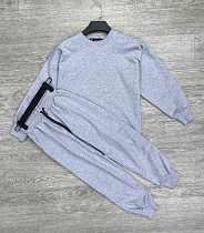 Костюм Спорт Mirwear Kids MR516-219-3 grey - делук