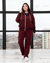 Костюм Спорт Azna Д139 wine - делук