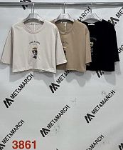 Топ Met&March 3861 black - делук