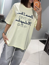 Футболка Comod K6071 yellow butter - делук