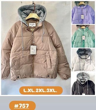 Куртка Lola 757 lilac - делук