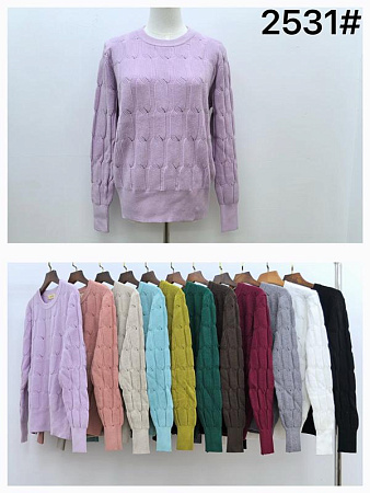 Свитер Dgmd 2531 mix - делук