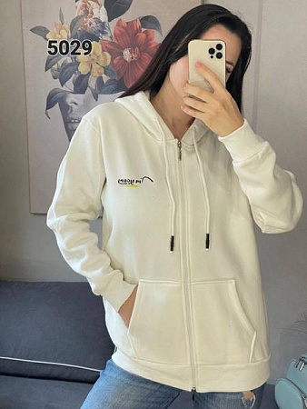 Кофта Спорт Fsn 5029 white - делук
