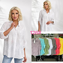 Рубашка Jjf 126 white - делук