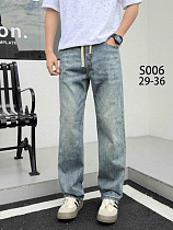 Джинсы Baron Jeans S006 l.blue - делук