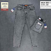 Джинсы Baron Jeans BR651-1 grey - делук