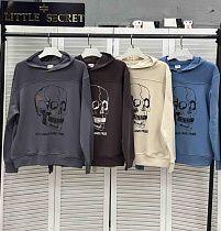 Худи Little Secret 400624 beige - делук