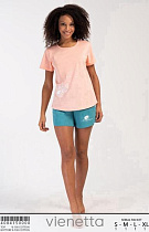 Пижама Trikotag T574 peach - делук
