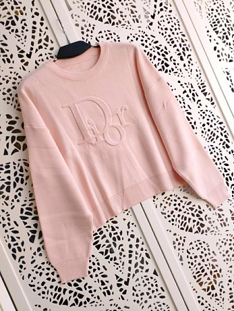 Свитер Lora LR848 peach - делук