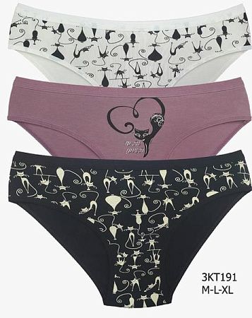 Трусы Disneyopt 3KT191 mix (XL) - делук