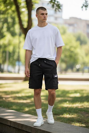 Шорты Hai H1204 black - делук