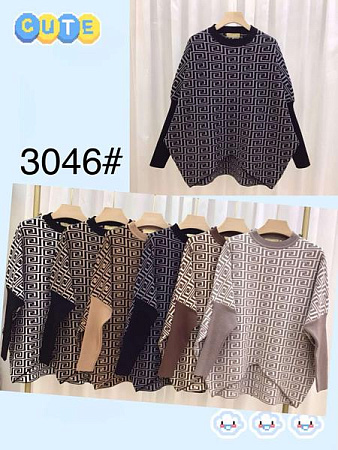 Свитер Dgmd 3046 mix - делук