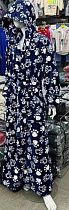 Халат Fili Wear FW62 navy - делук