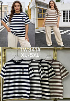 Футболка Nefertiti TW341 black - делук
