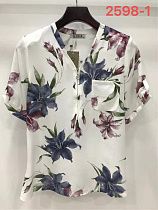 Футболка Lida 2598-1 white - делук