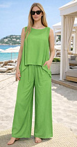 Костюм Sun&Sea SS09 green - делук