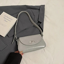 Сумка Fashion Bag X1709-1 grey - делук