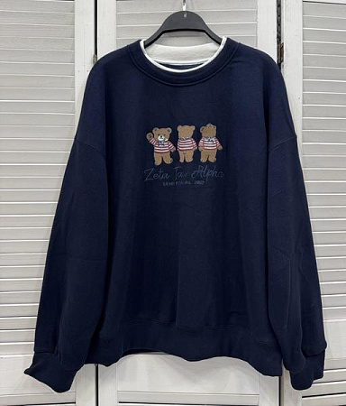 Свитер Comod CM621 navy - делук