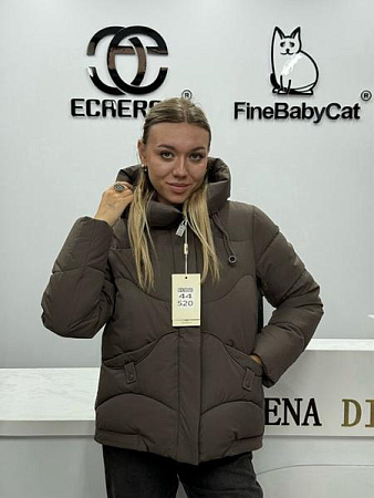 Куртка Orange Chinese 520 brown - делук