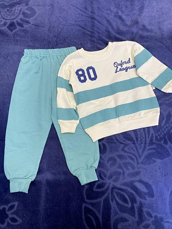 Костюм Baby Boom BB101 l.blue - делук