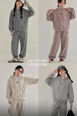 Костюм Спорт Meloria 789 l.grey - делук