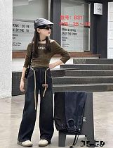 Джинсы Chicwear 831 navy - делук