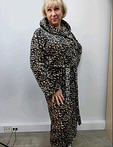 Халат Estima E17 brown - делук