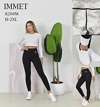 Лосины Modnulya 820 black - делук