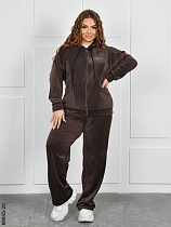 Костюм Спорт Odesaopt 8845-20 brown - делук