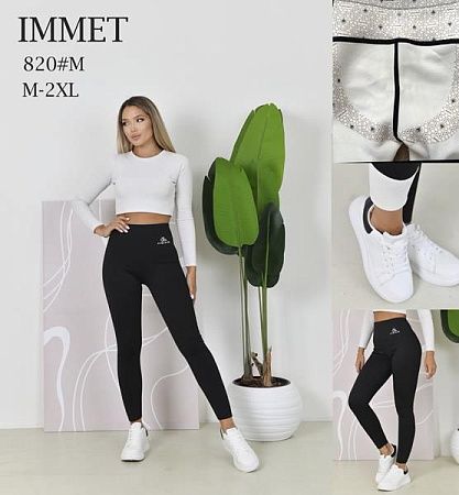 Лосины Modnulya 820 black - делук