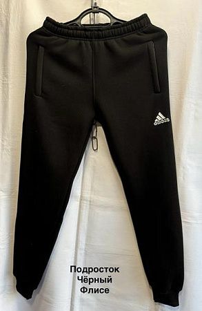 Штаны Спорт Minh MH1247 black - делук