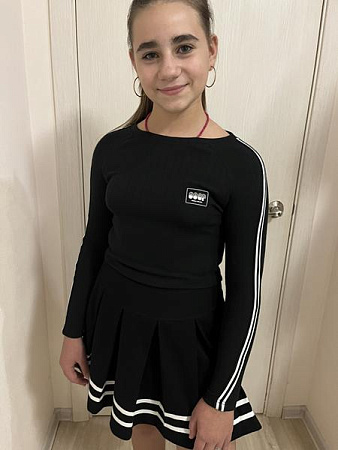 Свитер Moda School M250 black - делук