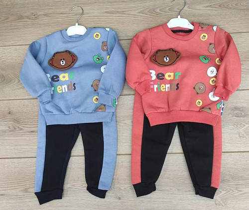 Костюм Emir Kids 545 coral - делук