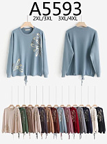 Свитер Estima A5593 mix - делук