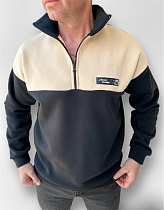 Свитер Safina 713 black-beige - делук