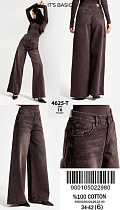 Джинсы Jeans Style 4625-16 brown - делук